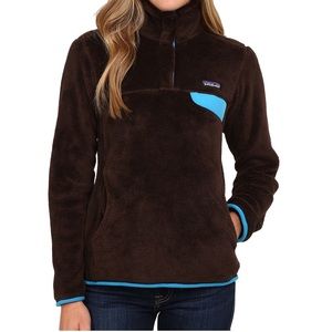 Patagonia Brown Re-tool Snap-T pullover medium